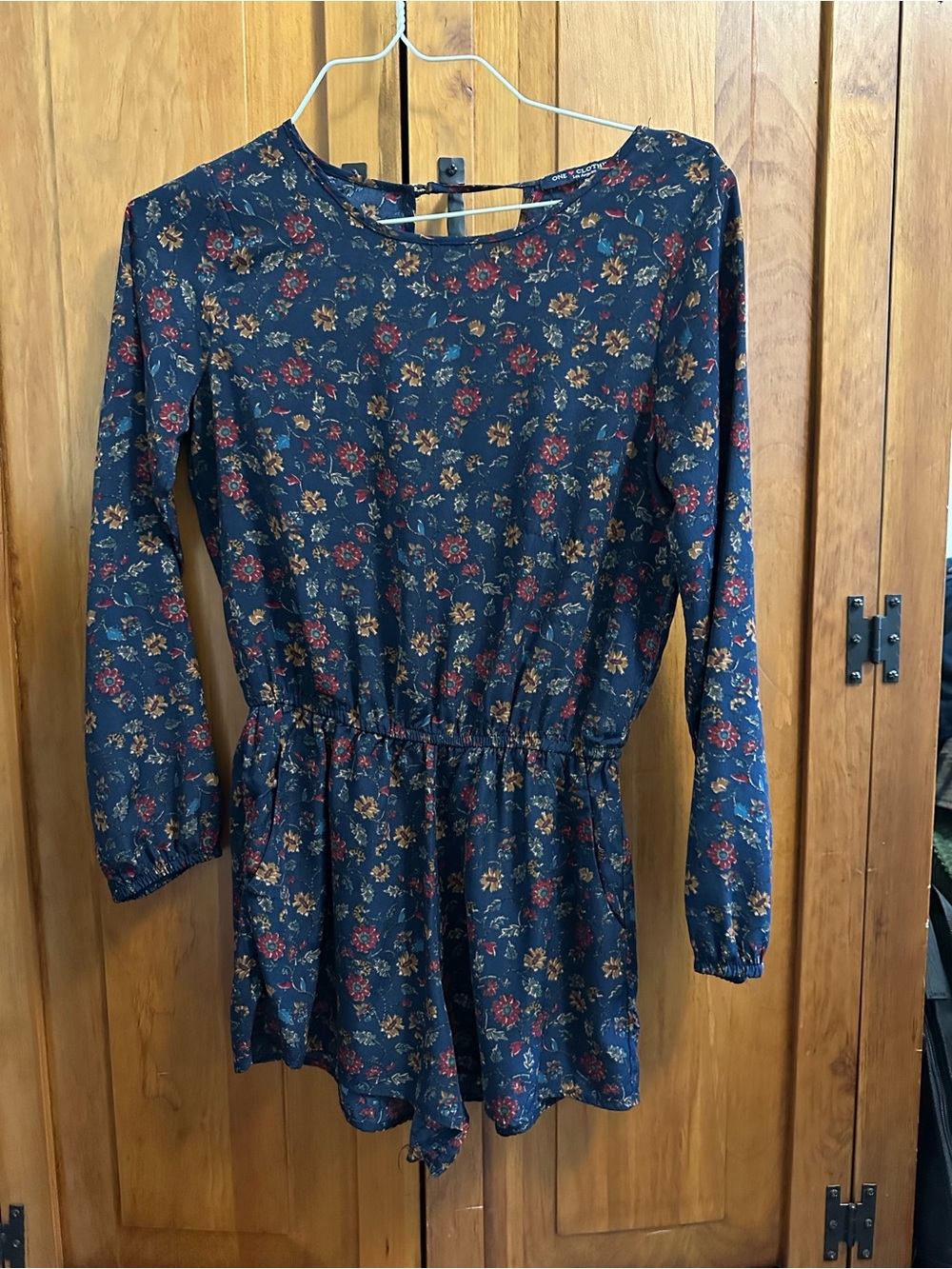 Floral romper